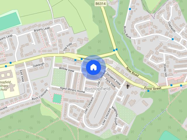 3 bedroom end of terrace house to rent