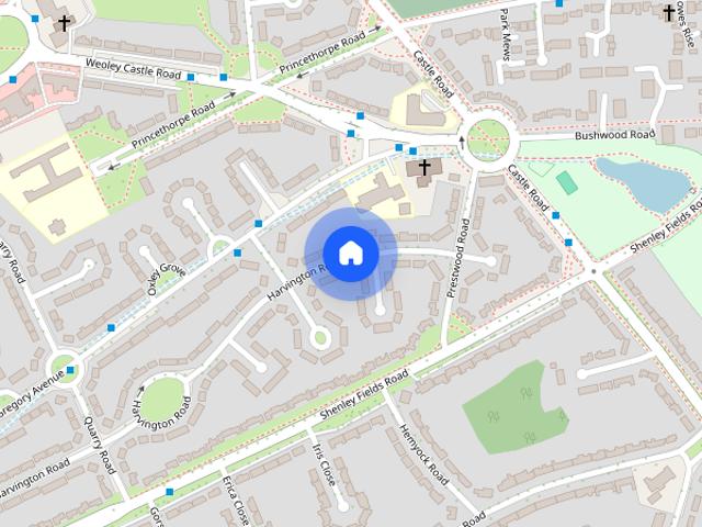 3 bedroom end of terrace house to rent