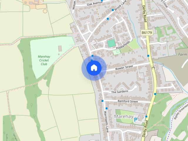 3 bedroom end of terrace house to rent