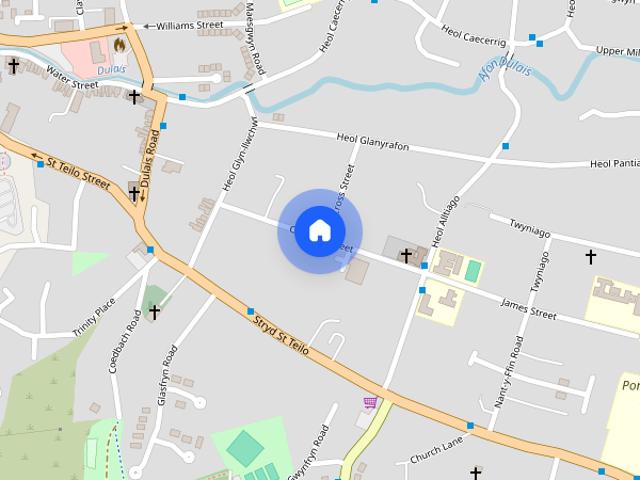 3 bedroom end of terrace house to rent