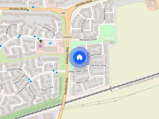 3 bedroom end of terrace house to rent