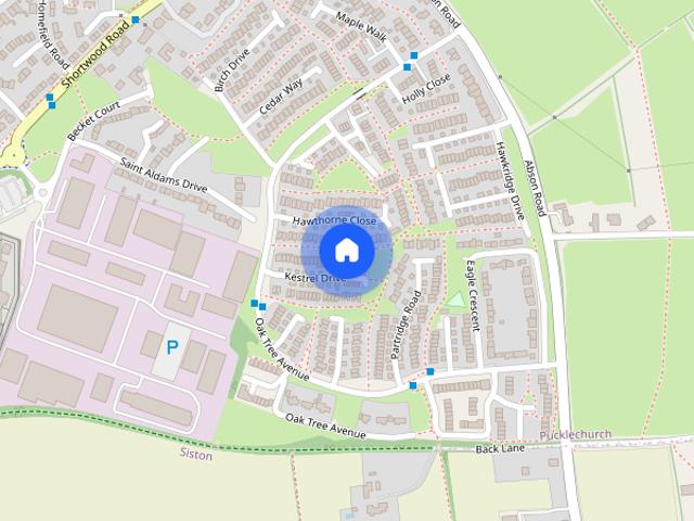 3 bedroom end of terrace house to rent