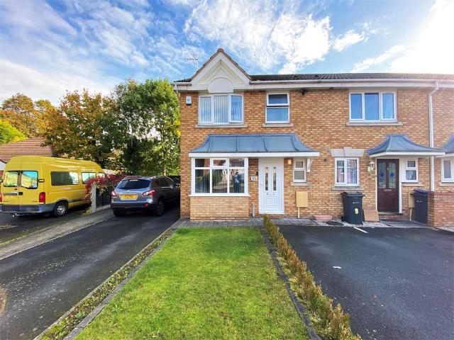 3 bedroom end of terrace house to rent
