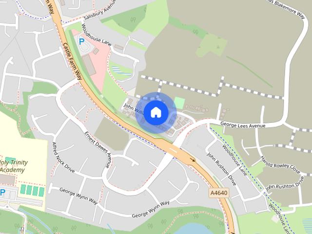 3 bedroom end of terrace house to rent