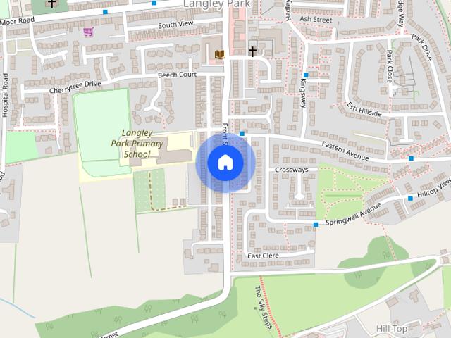 3 bedroom end of terrace house to rent