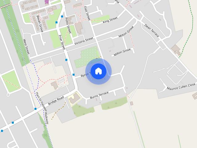 3 bedroom end of terrace house to rent