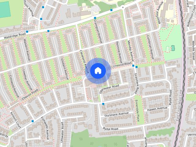 3 bedroom end of terrace house to rent