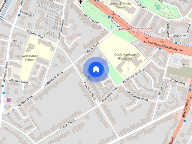 3 bedroom end of terrace house to rent