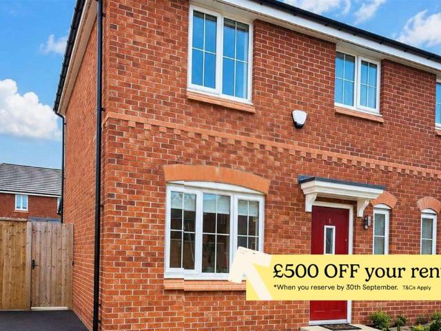 3 bedroom end of terrace house to rent