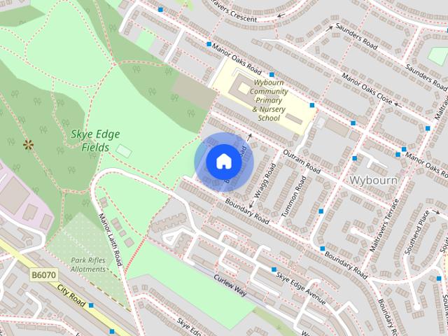 3 bedroom end of terrace house to rent
