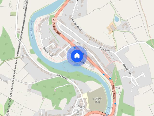 3 bedroom end of terrace house to rent
