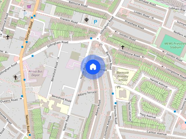 3 bedroom end of terrace house to rent