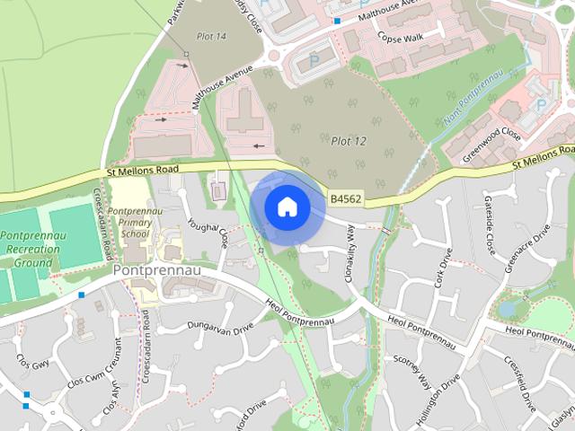 3 bedroom end of terrace house to rent