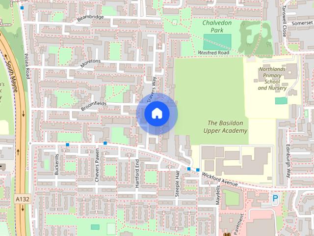 3 bedroom end of terrace house to rent