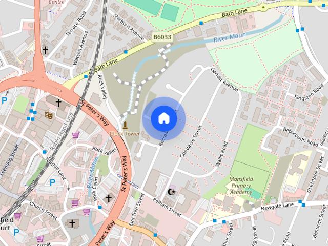 3 bedroom end of terrace house to rent