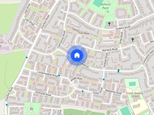 3 bedroom end of terrace house to rent