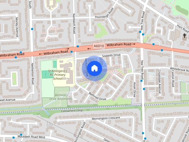 3 bedroom end of terrace house to rent