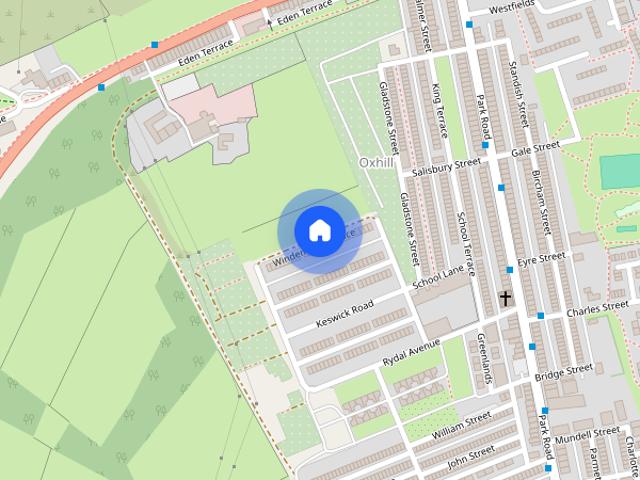 3 bedroom end of terrace house to rent
