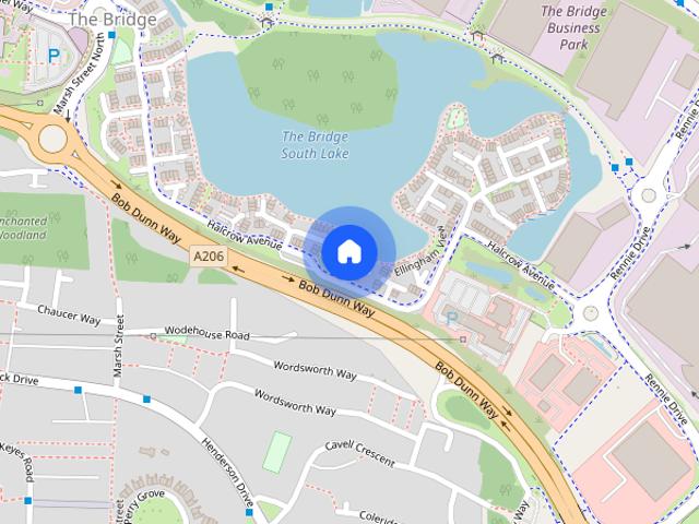 3 bedroom end of terrace house to rent