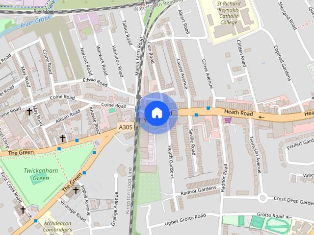 3 bedroom end of terrace house to rent