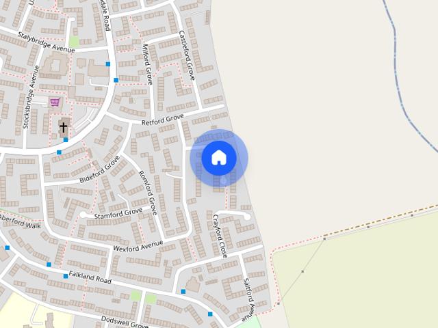 3 bedroom end of terrace house to rent
