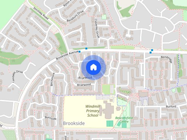 3 bedroom end of terrace house to rent