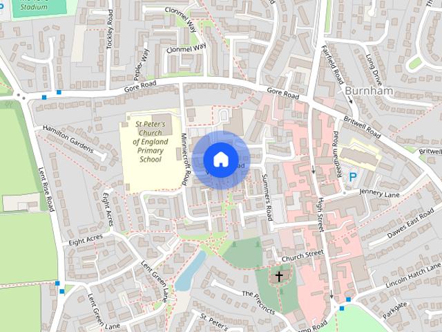 3 bedroom end of terrace house to rent