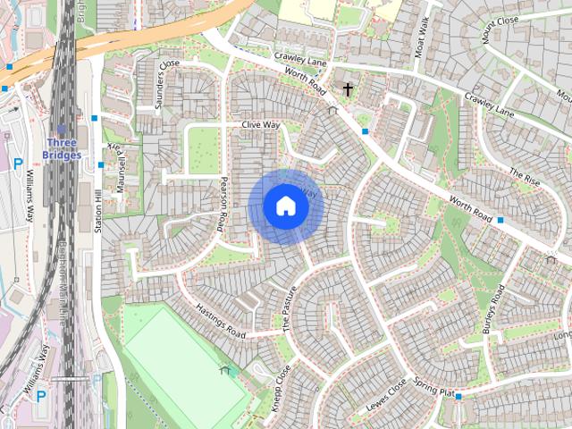 3 bedroom end of terrace house to rent