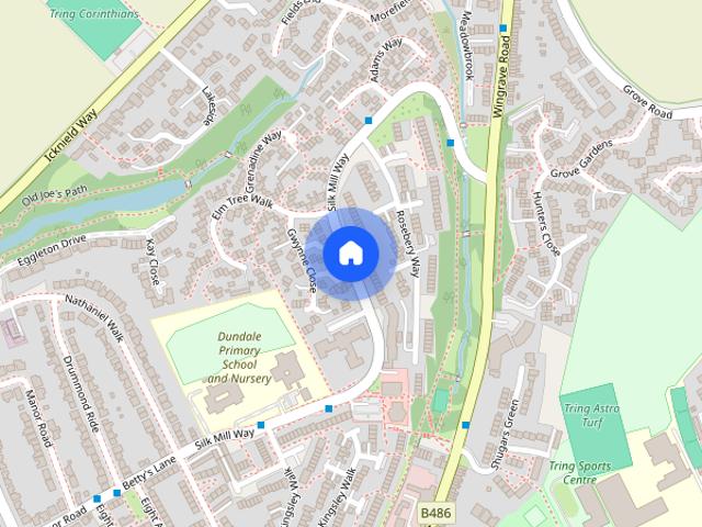 3 bedroom end of terrace house to rent