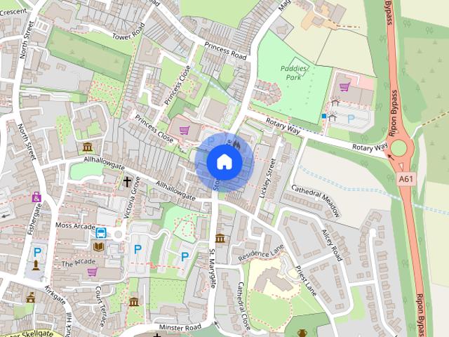 3 bedroom end of terrace house to rent