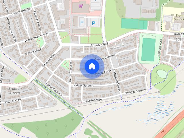 3 bedroom end of terrace house to rent