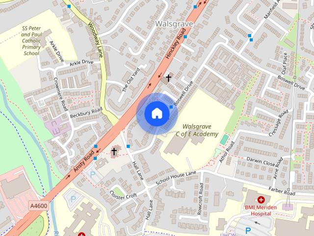 3 bedroom end of terrace house to rent