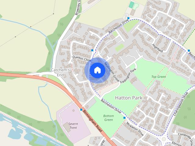 3 bedroom end of terrace house to rent