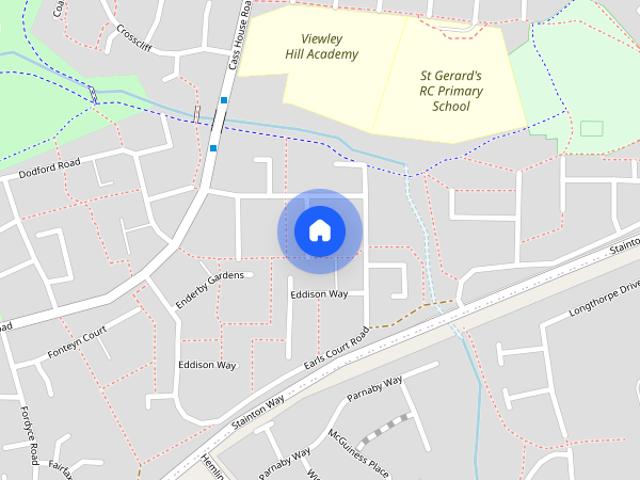 3 bedroom end of terrace house to rent