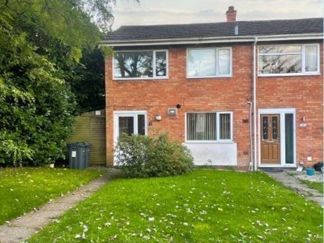3 bedroom end of terrace house to rent