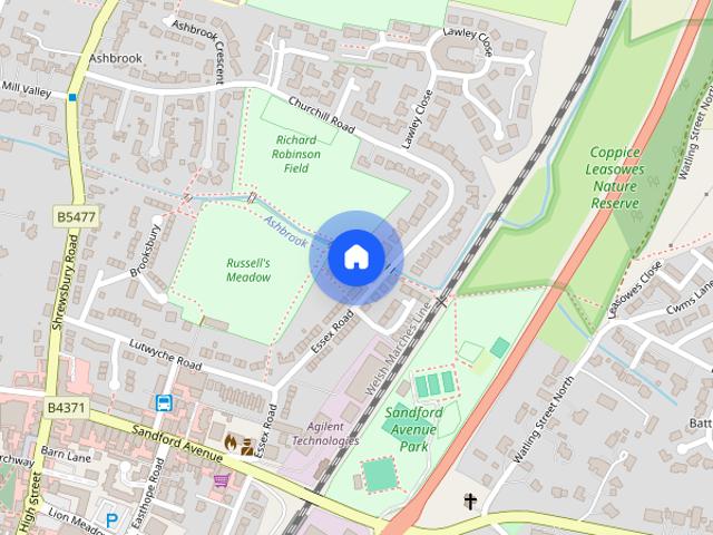 3 bedroom end of terrace house to rent