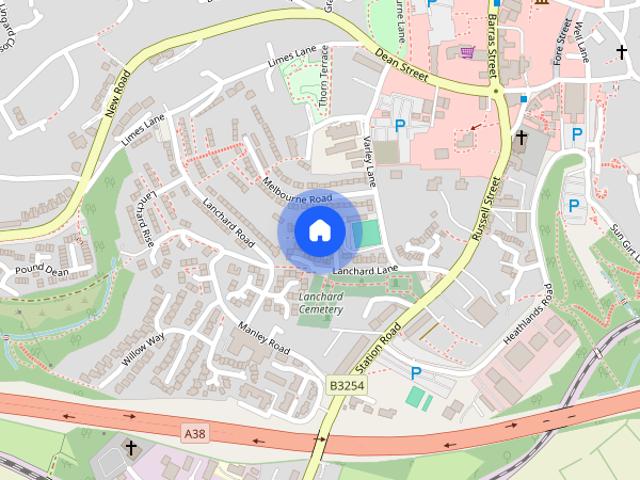 3 bedroom end of terrace house to rent