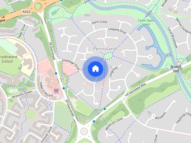 3 bedroom end of terrace house to rent
