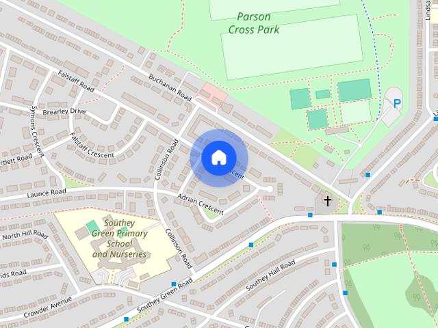 3 bedroom end of terrace house to rent