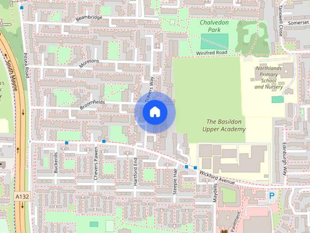 3 bedroom end of terrace house to rent