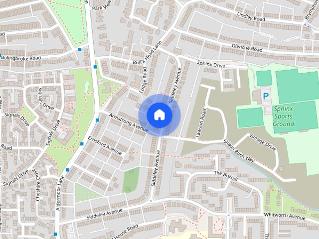 3 bedroom end of terrace house to rent
