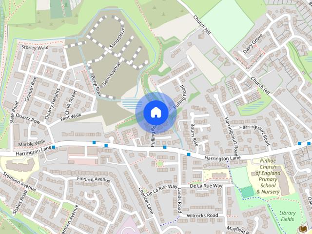3 bedroom end of terrace house to rent