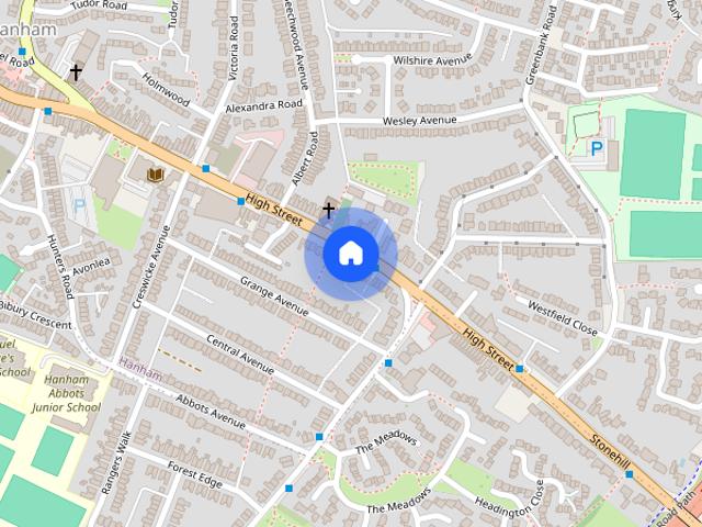 3 bedroom end of terrace house to rent