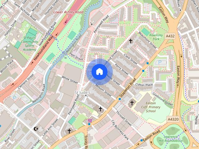 3 bedroom end of terrace house to rent