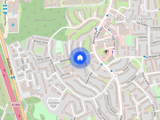 3 bedroom end of terrace house to rent