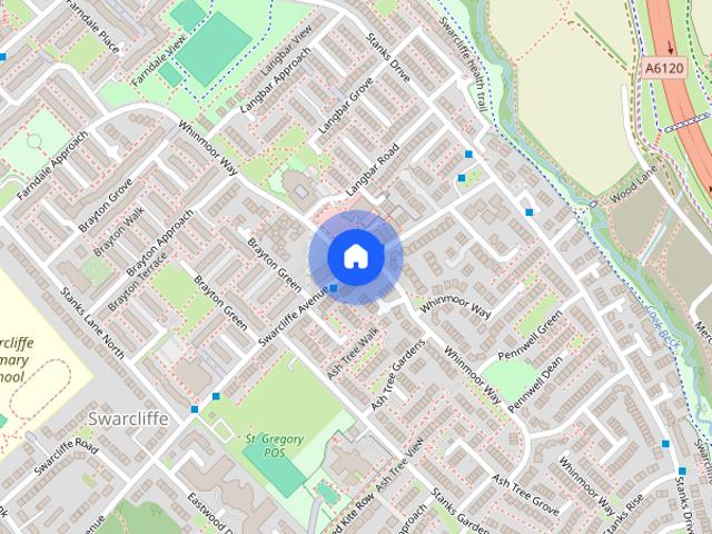 3 bedroom end of terrace house to rent