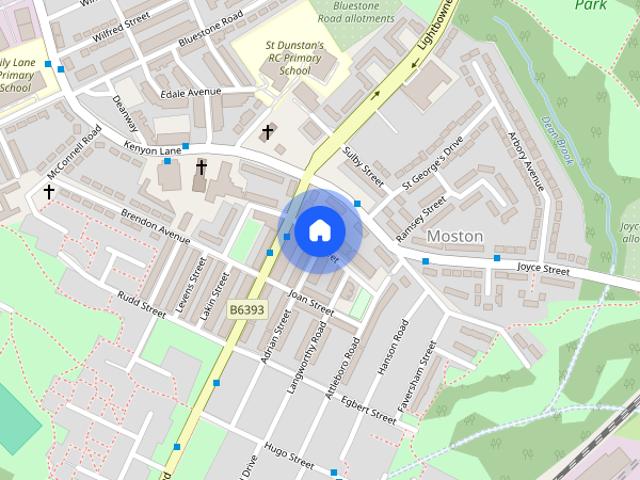 3 bedroom end of terrace house to rent