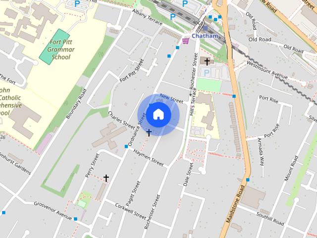 3 bedroom end of terrace house to rent