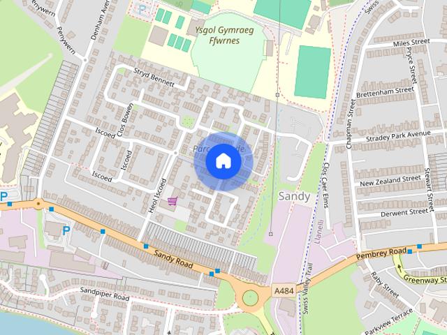 3 bedroom end of terrace house to rent