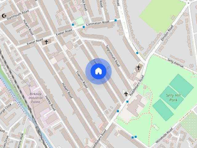3 bedroom end of terrace house to rent